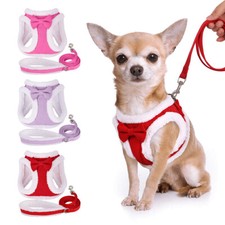 Dog fleece harness - fleece, and