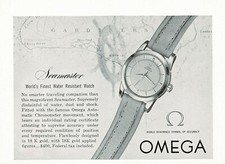 1950s Vintage Omega Seamaster