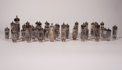 50s lot vintage tube radio - tube,