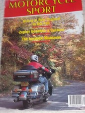 Motorcycle Sport 01/93 Suzuki GSX1100G Test, Wheeler Dealer, Harleys,  Manxman
