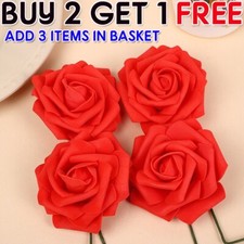 100 Pcs Large 6CM Artificial