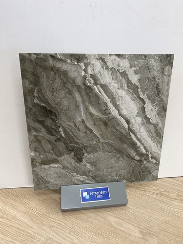 Slate grey brown polished - slate,