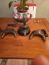 Microsoft sidewinder joystick Plus 2 X Sidewinder Controllers.  Fully Tested 