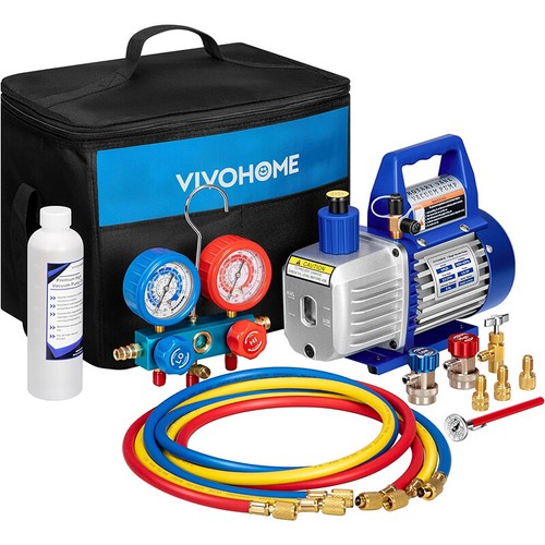 Hvac vacuum pump 5cfm - vacuum, 3.5cfm