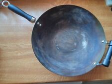Cooking Wok Chinese Stir Fry Non Stick Frying Pan 35cm 14" 1.5kg