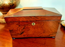 Antique Victorian Rosewood