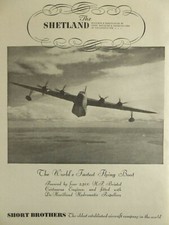 8/1945 PUB SHORT BROTHERS