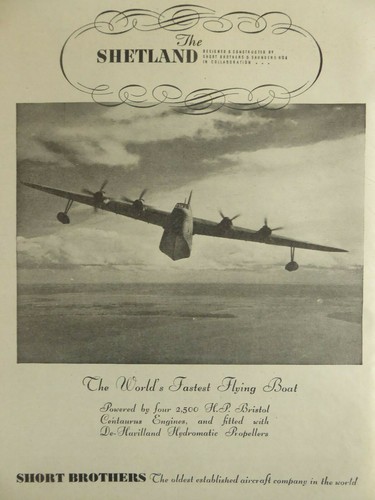 1945 pub short brothers - 8/1945,