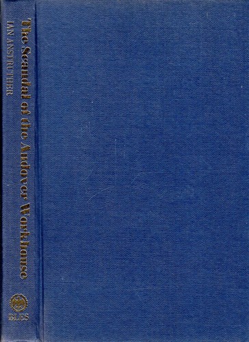 Anstruther ian the scandal of - anstruther,,