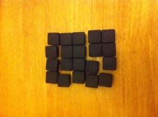 10 of 25mmx25mm Plastic End