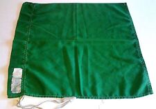 British Army Green convoy flag size 18"x18" LAND ROVER Military Vehicle Exercise