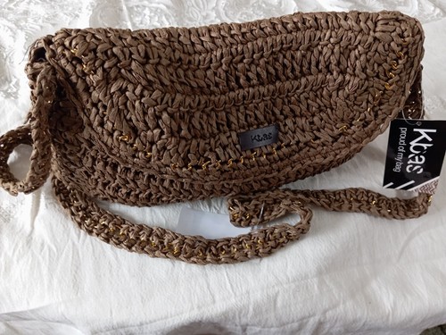 Kbas raffia bag - kbas,