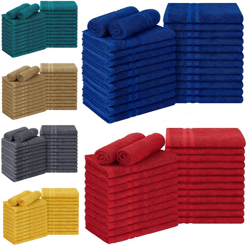 Luxury hand towels 50x85cm - hand,