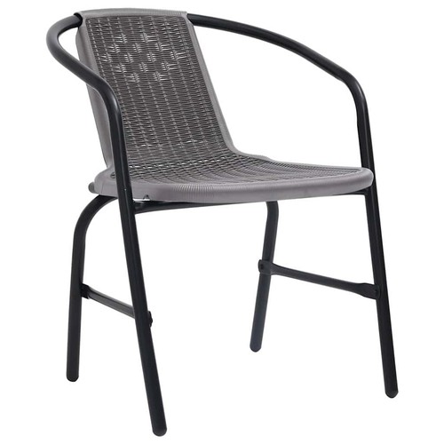 Garden chairs pcs plastic - garden, 8