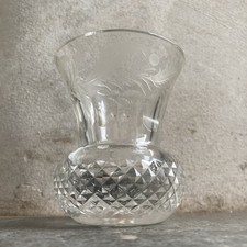 Edinburgh crystal thistle - edinburgh,