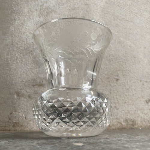 Edinburgh crystal thistle - crystal,