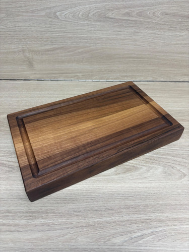 Handmade solid walnut chopping - handmade,
