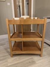 Mamas And Papa’s Changing Table Vintage Minimalist Wooden