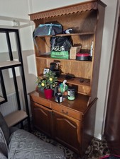 Solid Wood Sideboard Cabinet