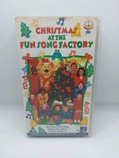 CHRISTMAS AT THE FUN SONG FACTORY DAVE BENSON PHILLIPS PLAYDAYS VHS KID CHILDREN