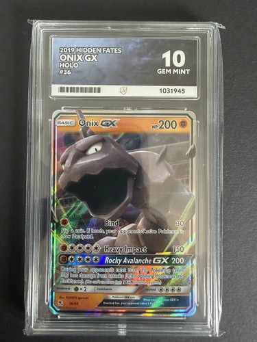 Onix holo ace 10 - gx, gem