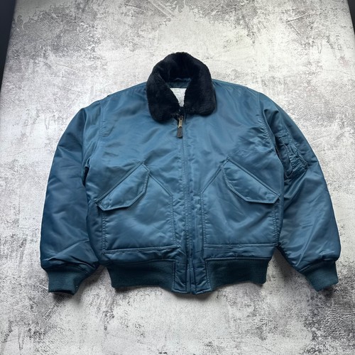 Vintage flight jacket - ma-2,
