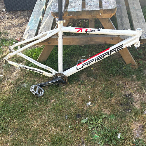 Lapierre tecnic bicycle frame - bicycle,