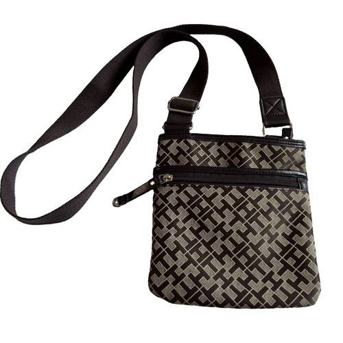 Tommy hilfiger brown monogram - tommy,
