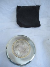 Stunning Vintage Powder Compact by Kigu - New condition