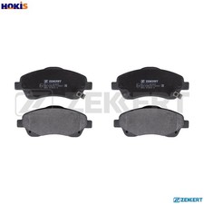 BRAKE PAD SET DISC BRAKE BS-2711 FOR TOYOTA 1ZZ-FE 1.8L 2AD-FHV/FTV 2.2L 4cyl