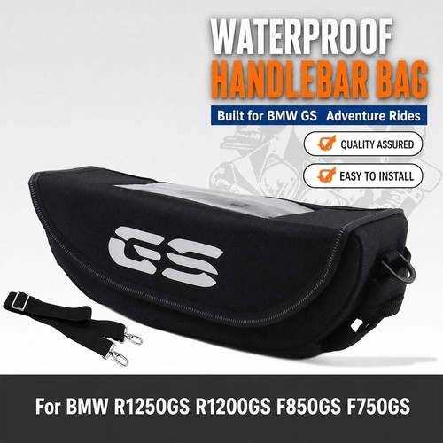 Motorcycle handlebar bag - handlebar,