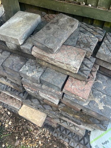 Victorian paver bricks less - victorian,