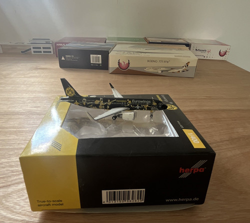 Herpa 400 eurowings bvb - herpa,