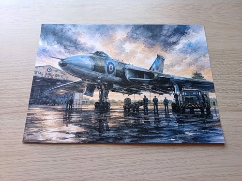 Avro vulcan bomber raf - avro,