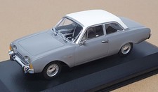 Minichamps 1/43 Scale 430 085101 - 1960 Ford Taunus Saloon - Grey