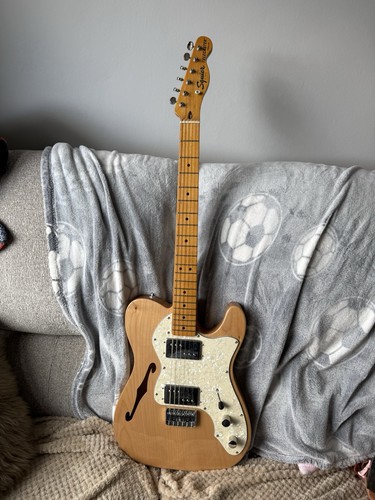 Squier thinline telecaster 70s - squier,