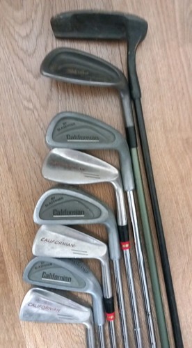 Full set irons with - set, of