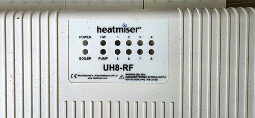 Heatmiser uh8 230v zone - heatmiser,