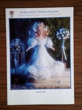 JACQUAY YAXLEY KNITTING PATTERN FOR 15" DOLL