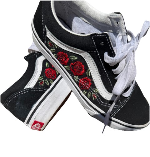 Vans black old - vans, rose