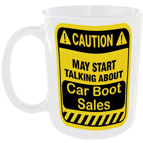 Car boot sales mug funny - car,
