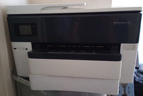 Officejet pro 7740 colour - hp,