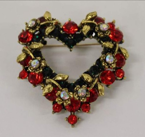 Heart shaped edwardian style - shaped,