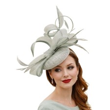 Pillbox Fascinator Hat for