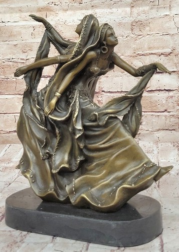Solid bronze art - solid, deco