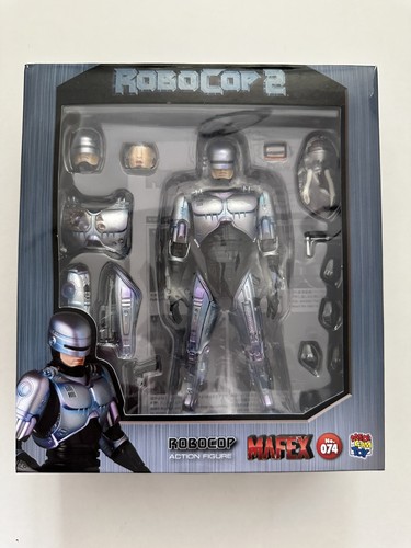Mafex robocop 1 12 scale - robocop,