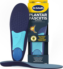 Dr. Scholl'S 011017569671 Pain Relief Orthotics Insoles for Plantar Fasciitis...