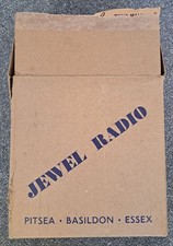 Box for a vintage 1950's Jewel