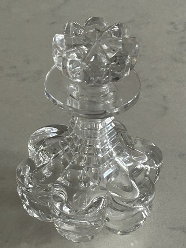 Vintage crystal perfume - vintage,