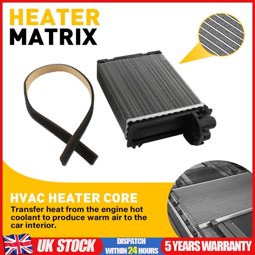 Heater matrix for classic - classic, mini